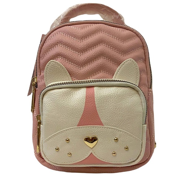 Betsey Johnson Mini Backpack & Card Case Boxed Set - Picture 1 of 16